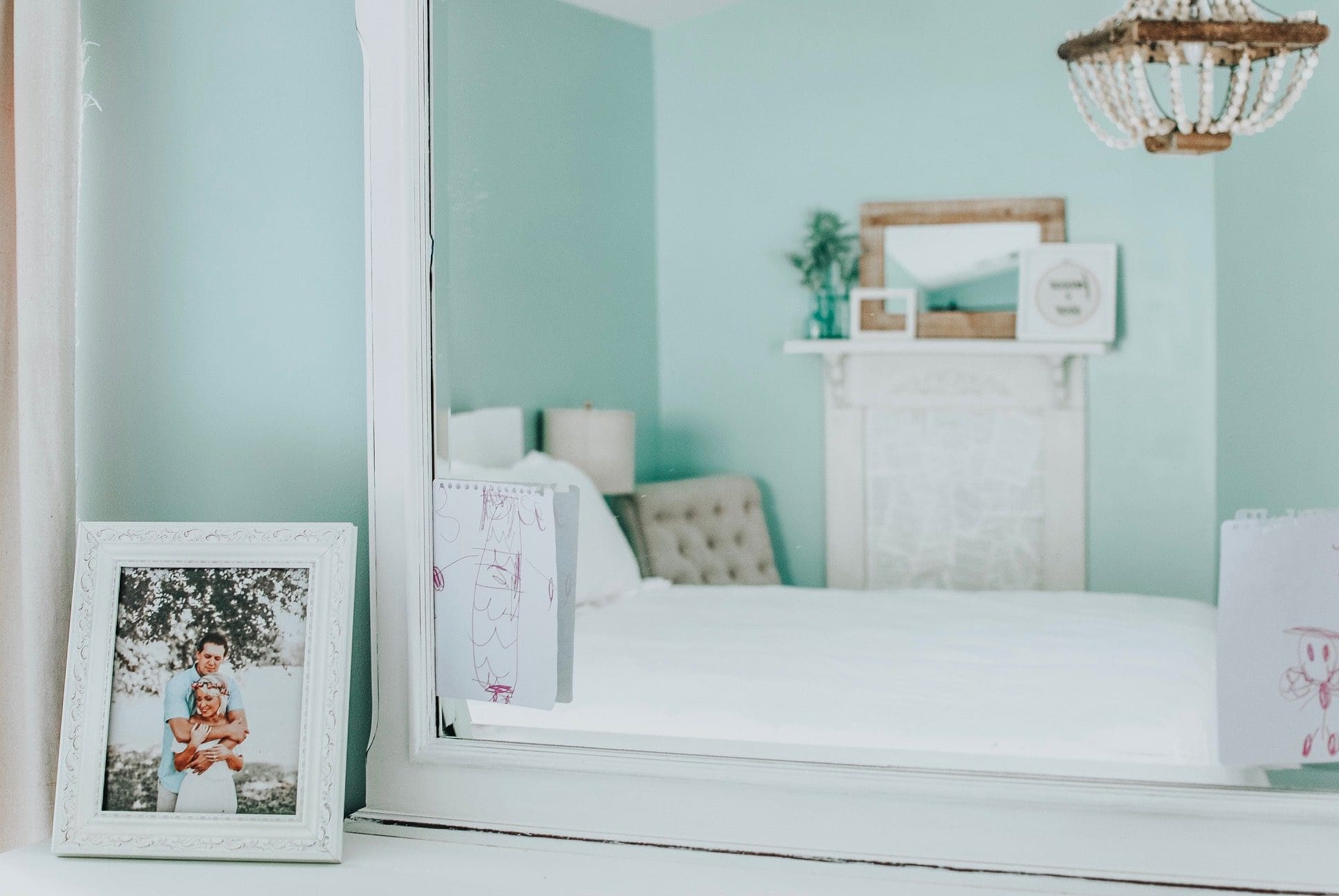 It’s a Good Day for a Miracle {And My Master Bedroom Makeover}